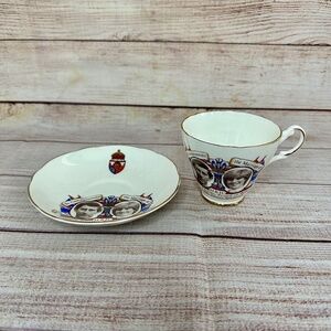 Prince Charles & Princess Diana Wedding Tea Cup - Rare Design